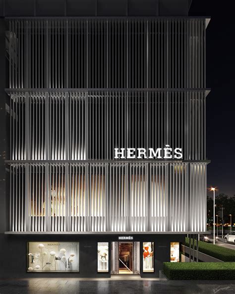 In a world full of CGI, how Hermes stood out with a Giant